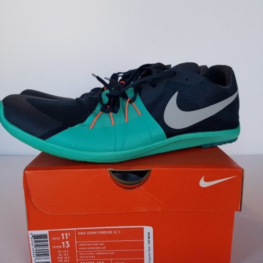 NIKE ZOOM UNISEX XC 5 Racing spikes cleats Shoes